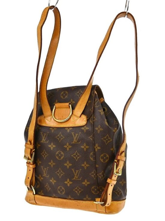 LOUIS VUITTON MONTSOURIS MM BACKPACK BAG MONOGRAM main image 16